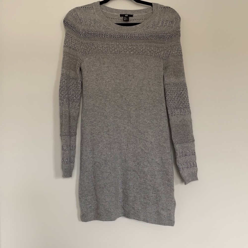 Long Sleeve Sweater Dress